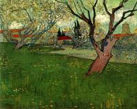 Gogh, Vincent van - Orchard in Bloom with View of Arles